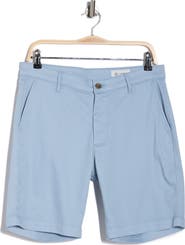 AG Wanderer 8.5-Inch Stretch Cotton Chino Shorts