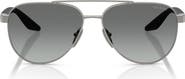 Prada Linea Rossa 58mm Pilot Sunglasses