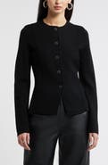 Nordstrom Merino Wool Sweater Jacket