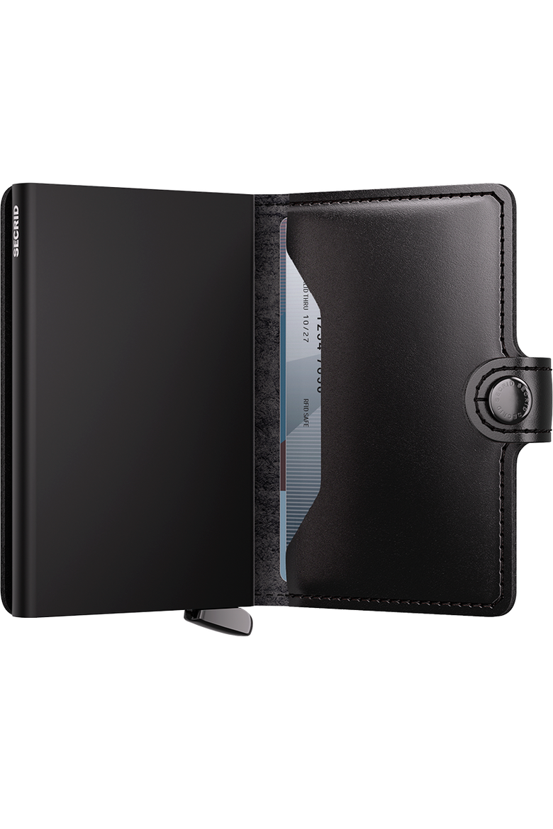 Premium Miniwallet+ Dusk, Alternate, color, Black