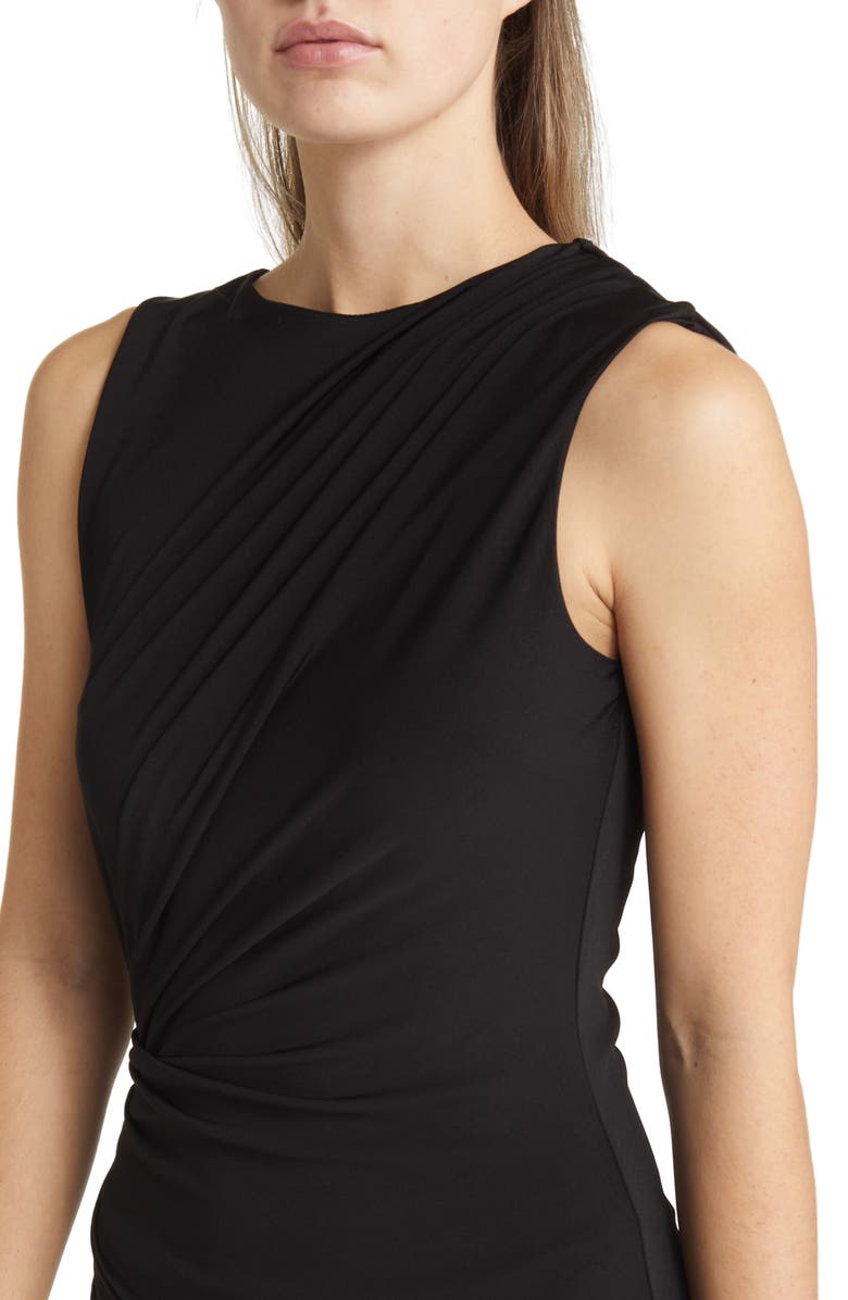 Sam Edelman Ruched Body-Con Dress, Alternate, color, 