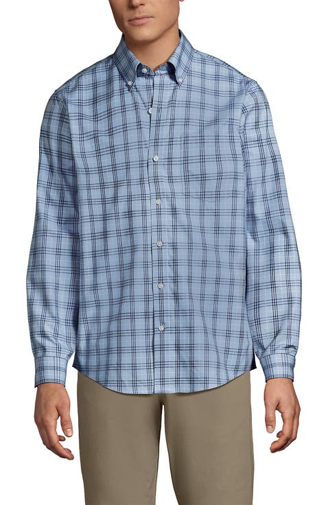 Traditional Fit No Iron Twill Shirt