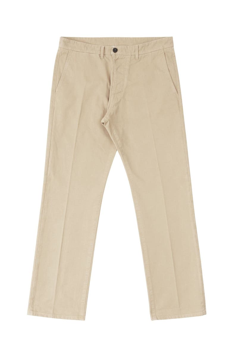 Fortela California Gold Rush Chino Trousers, Main, color, Ecru