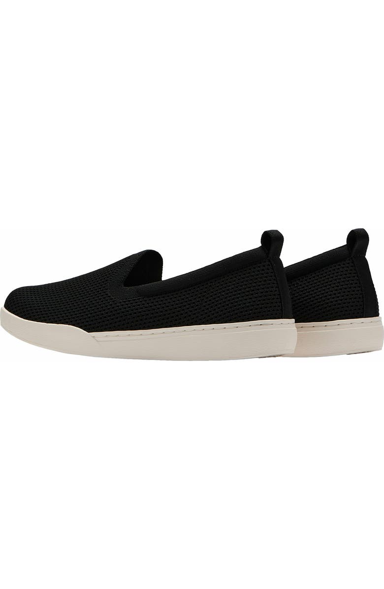 ABEO Encore Knit Slip On, Alternate, color, Black - Metatarsal