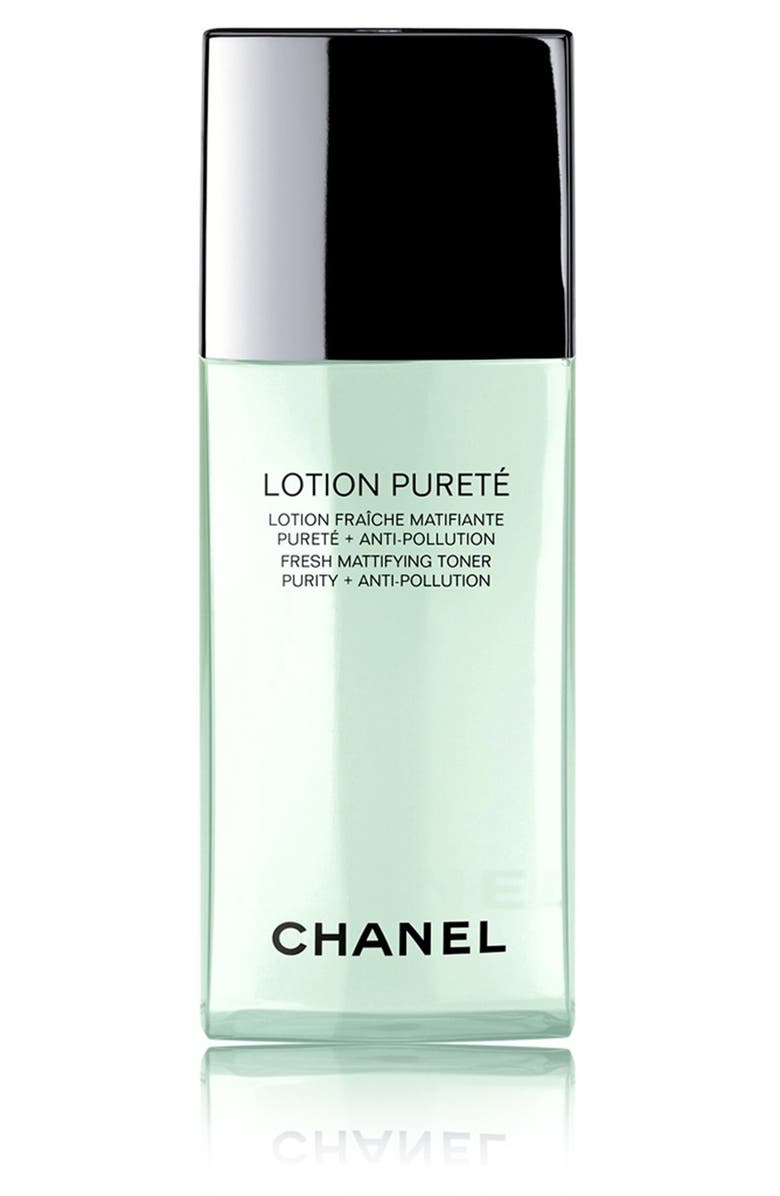 CHANEL LOTION PURETÉ <br />Fresh Mattifying Toner Purity + Anti-Pollution, Main, color, 