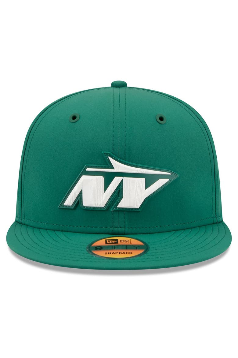 Men's New Era Green New York Jets 2026 Sideline 9FIFTY Snapback Hat, Alternate, color, Green