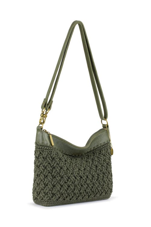 The Sak Lumi Covertible Crossbody Hand Crochet Bag