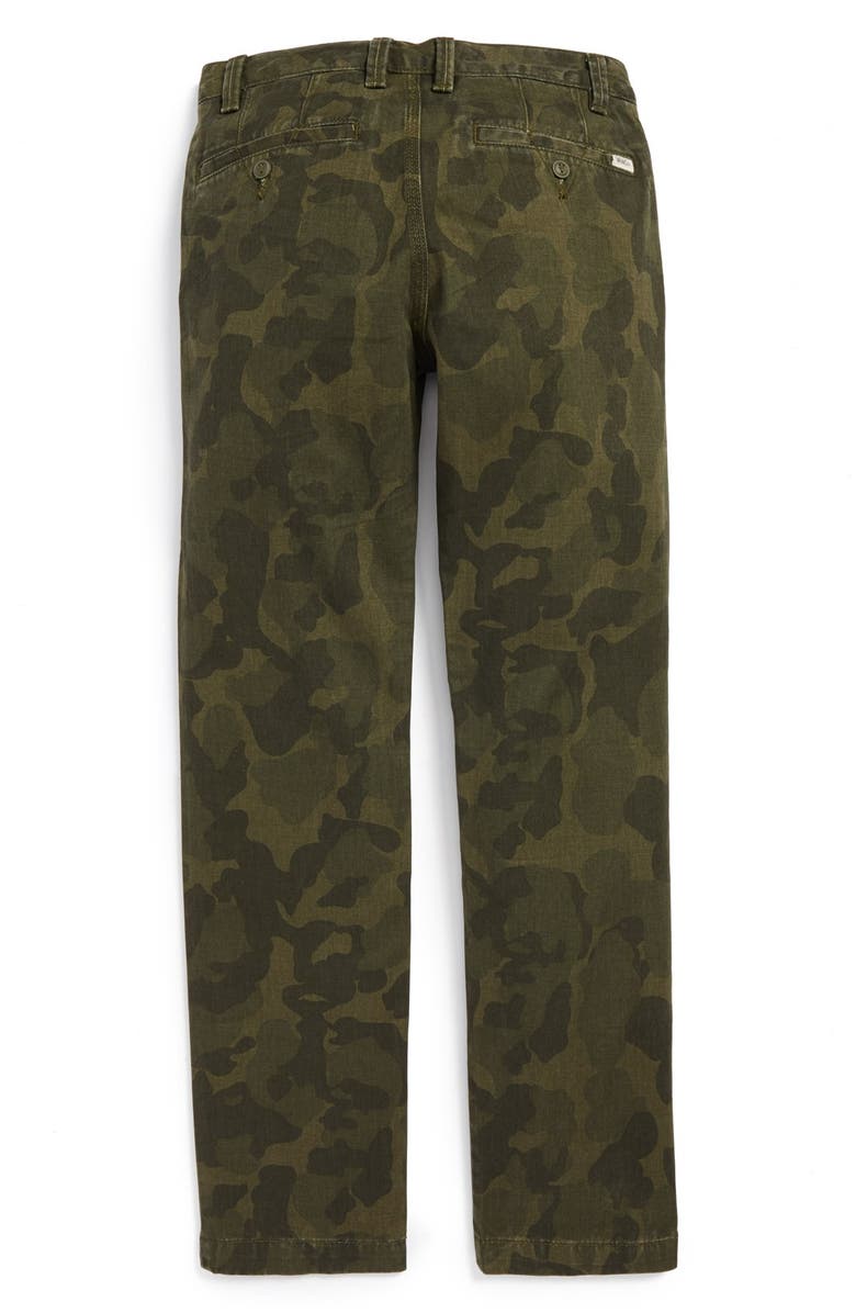 Vans 'Excerpt' Camo Chinos, Alternate, color,