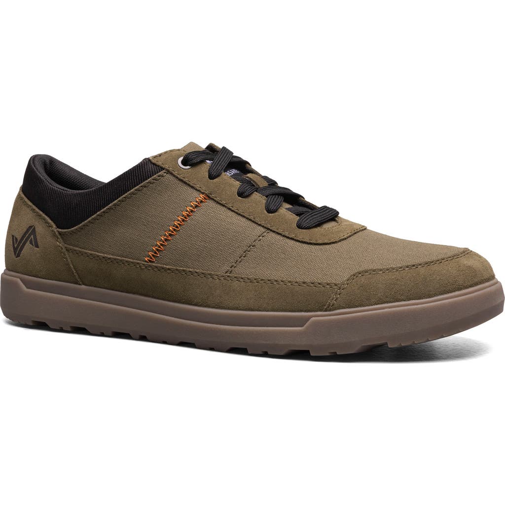 Forsake Mason Low Lugged Sneaker in Olive  product