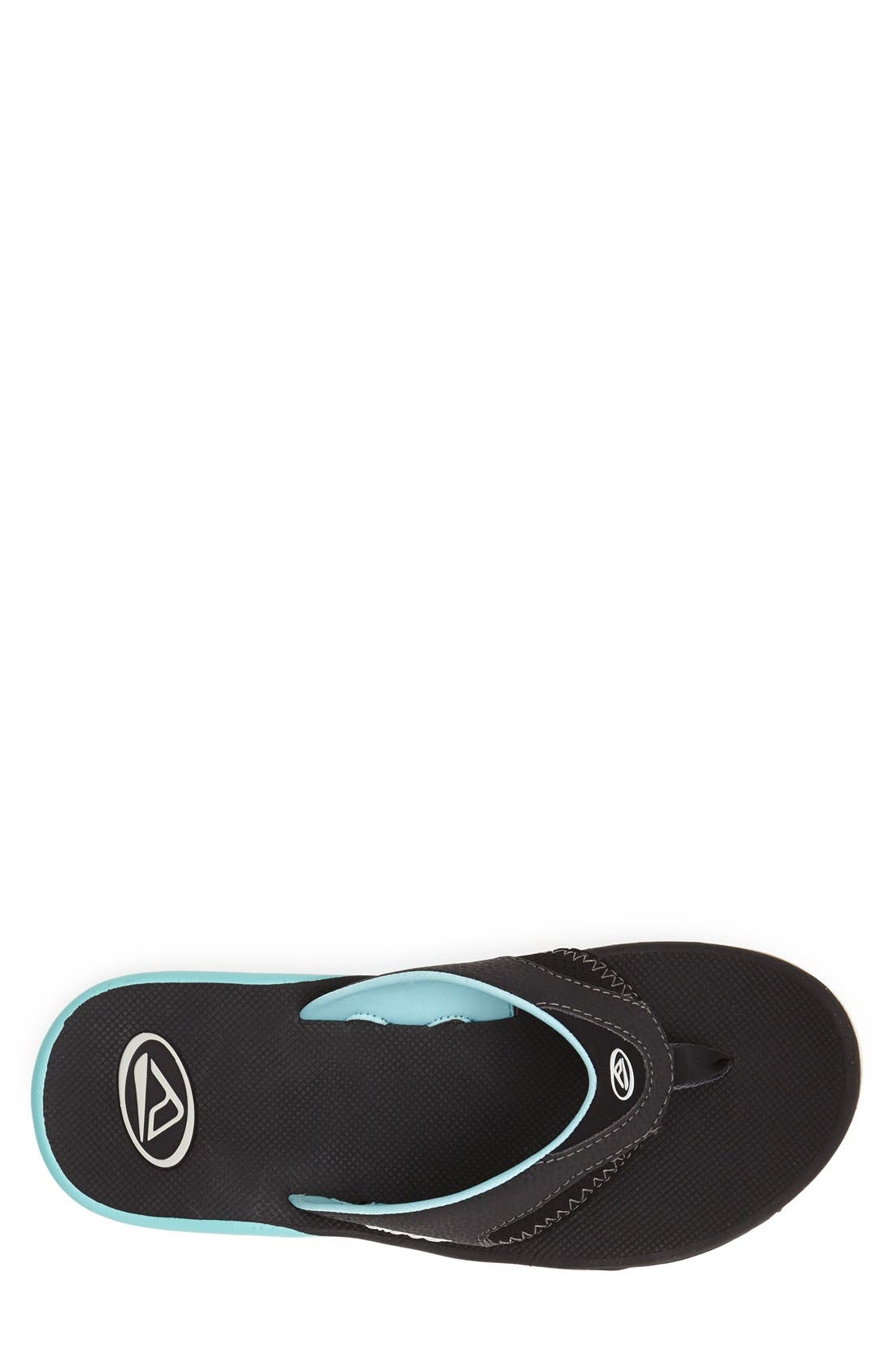 Reef 'Fanning' Flip Flop, Alternate, color, 
