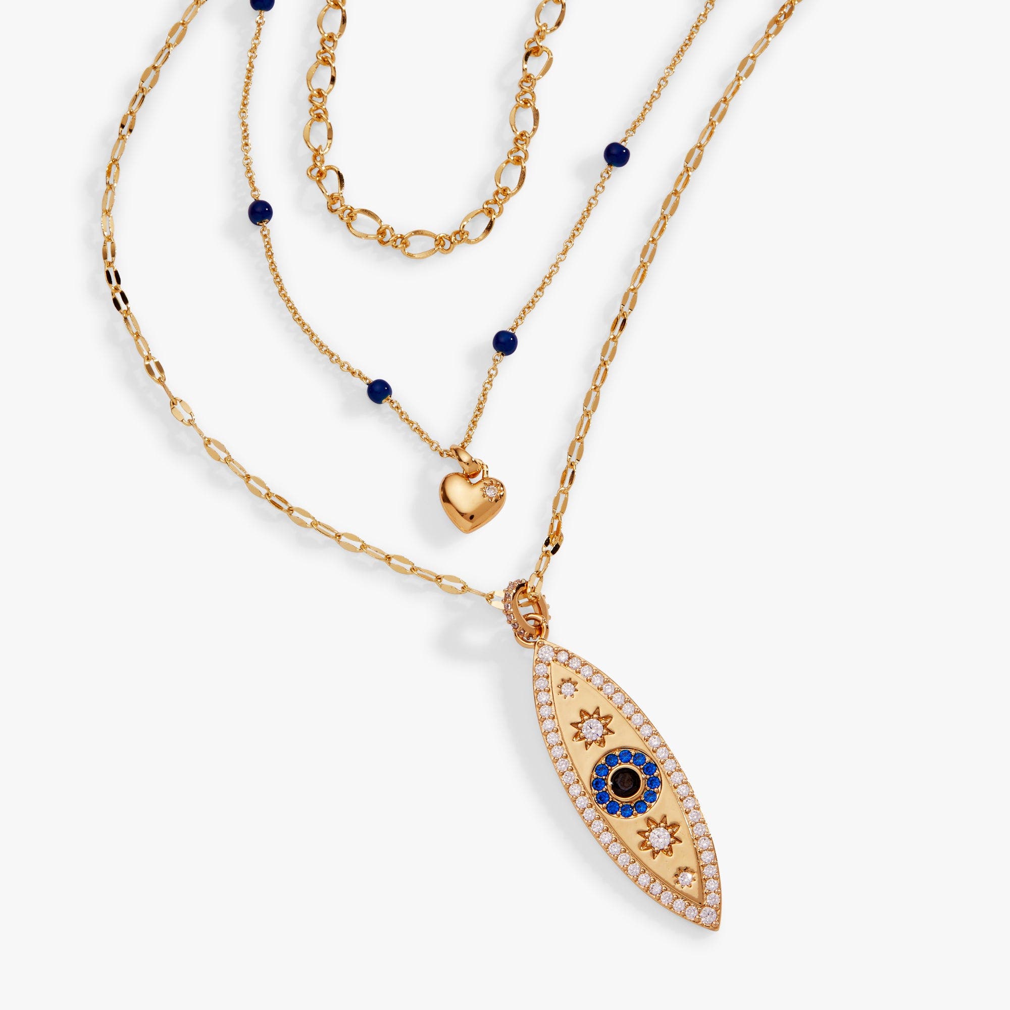 Alex and Ani Festival Stranded Evil eye necklace (Women) | Nordstrom