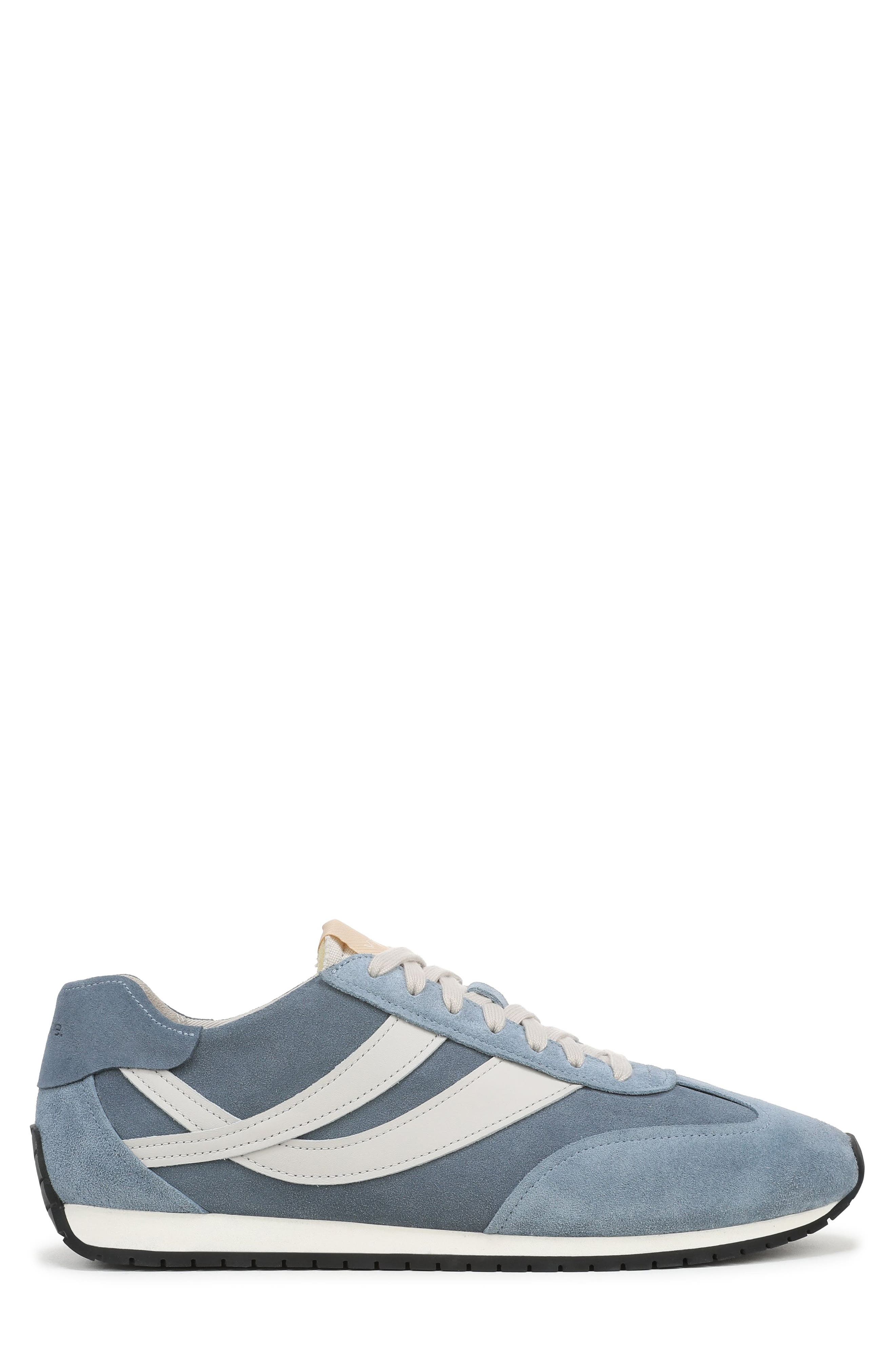 Oasis Runner Sneaker, Alternate, color, HUNT BLUE/HORCHATA