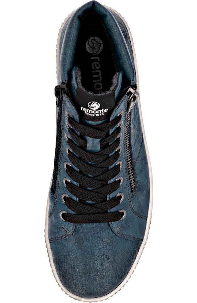 REMONTE Maditta 72 High Top Sneaker, Alternate, color, Petrol/ Teal