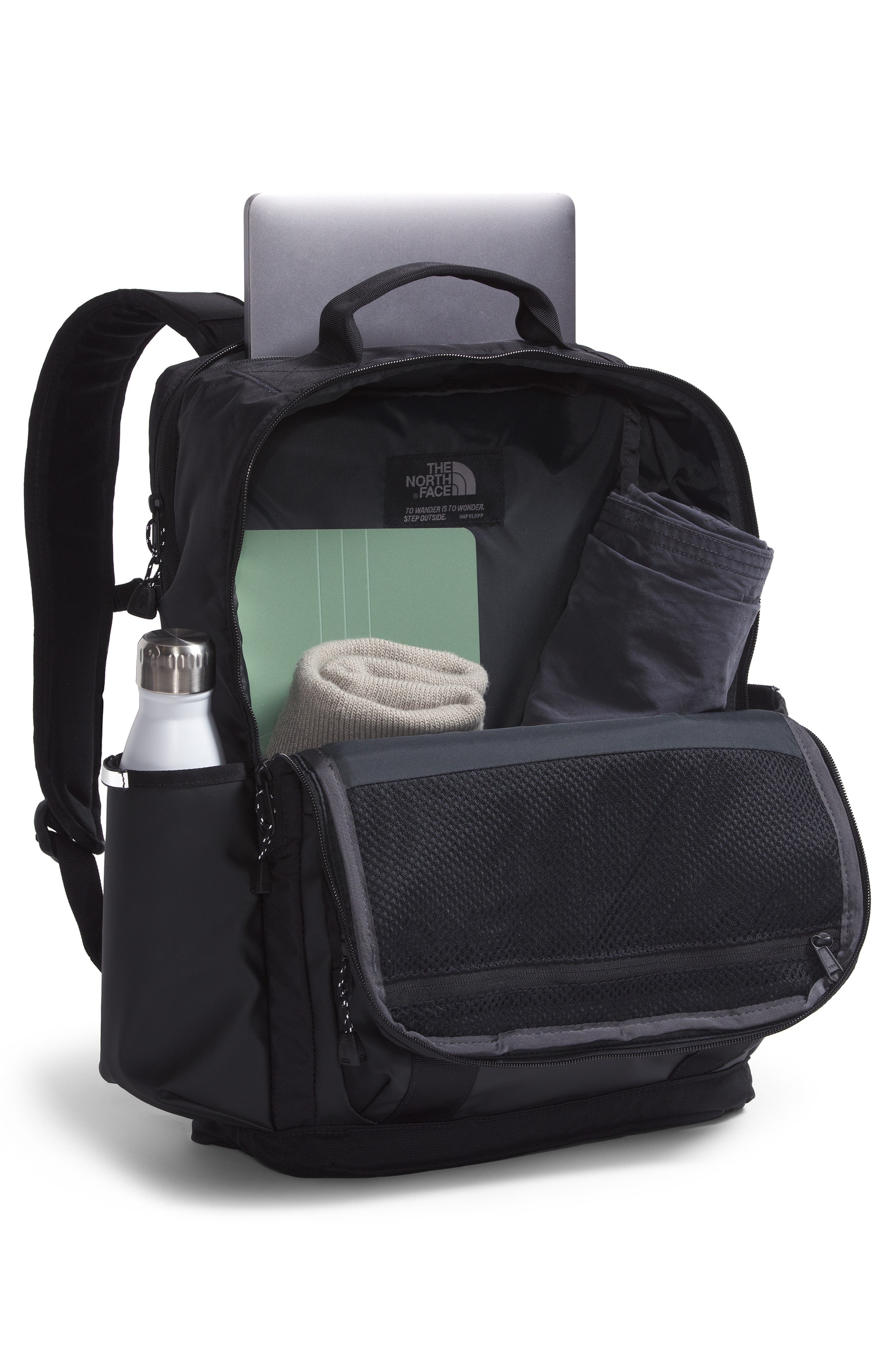 The North Face Base Camp Daypack, Alternate, color, Tnf Black/ Asphalt Grey