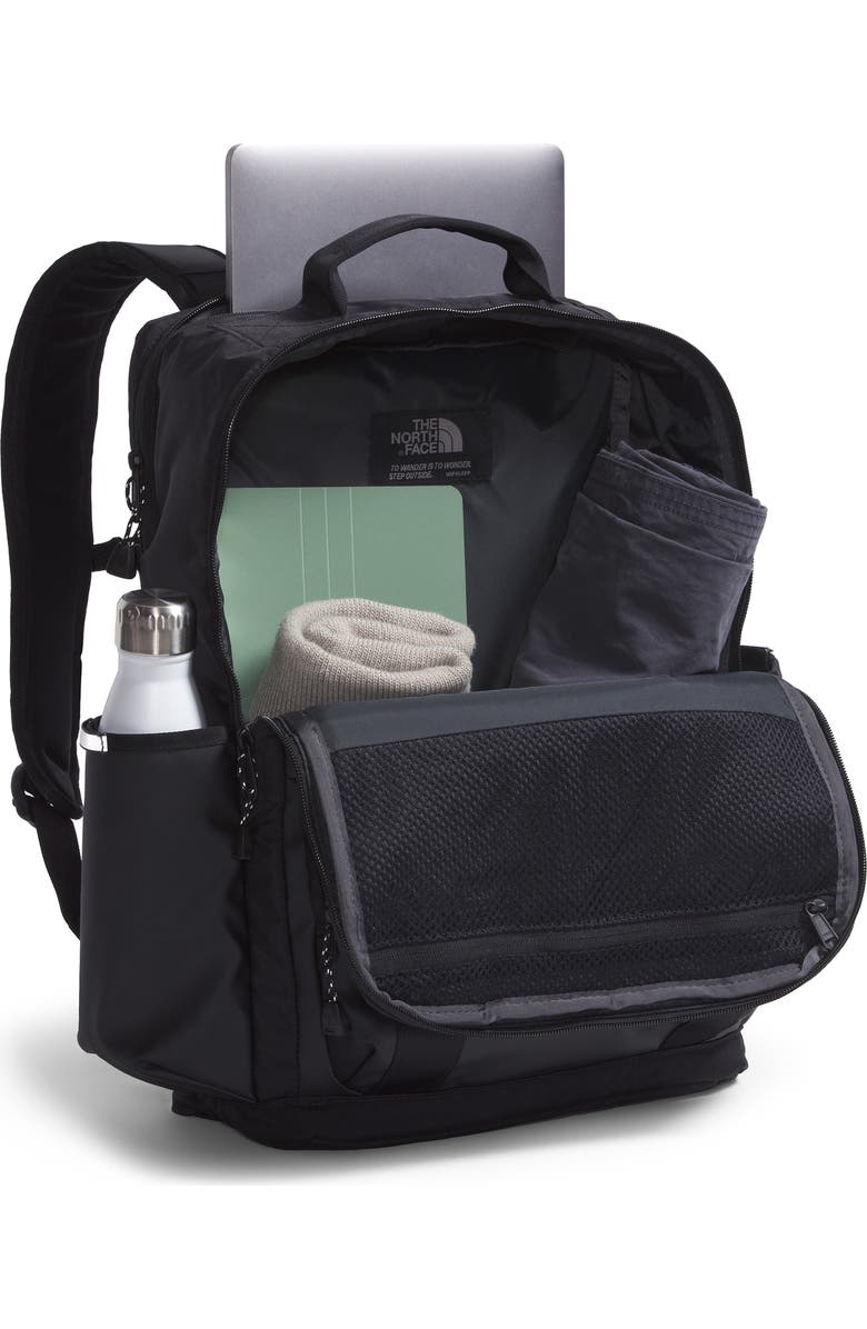 The North Face Base Camp Daypack, Alternate, color, Tnf Black/ Asphalt Grey