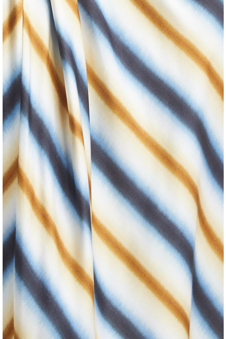 Diagonal Stripe Maxi Skirt, Alternate, color, TAHOE BLUE/ MILK CHOCOLATE