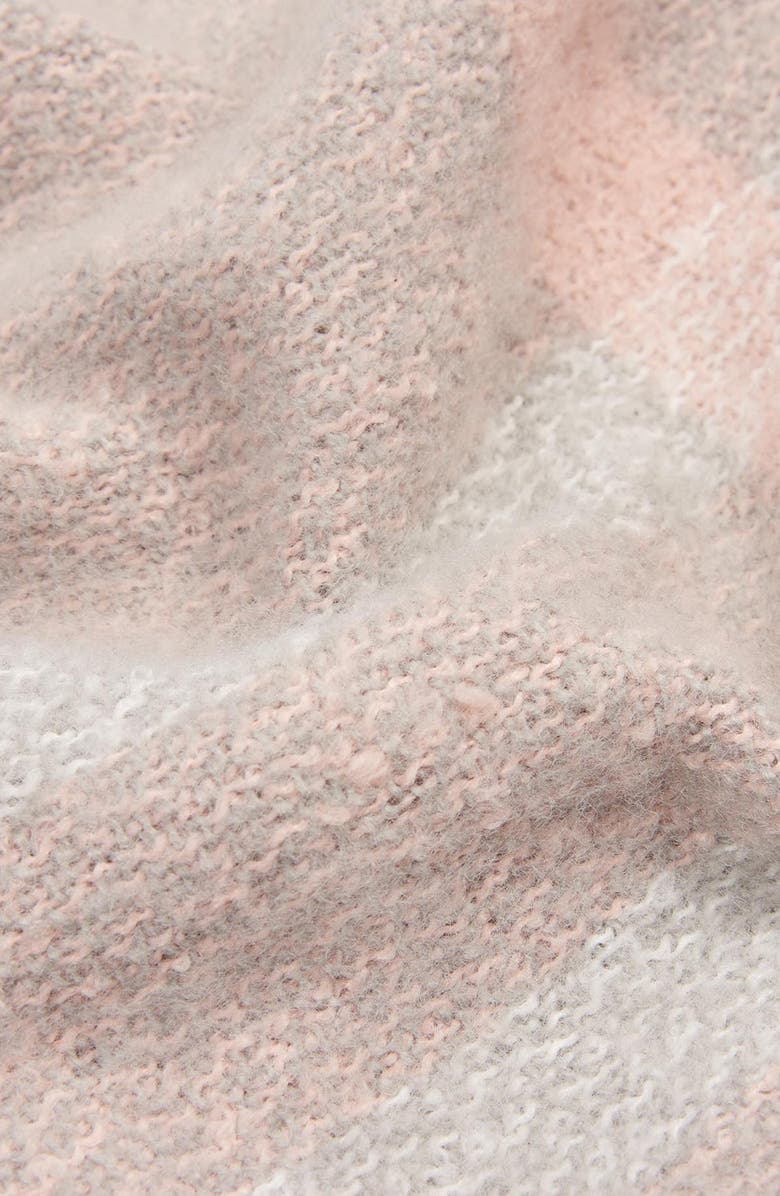 Barbour Isla Bouclé Wrap, Alternate, color, 