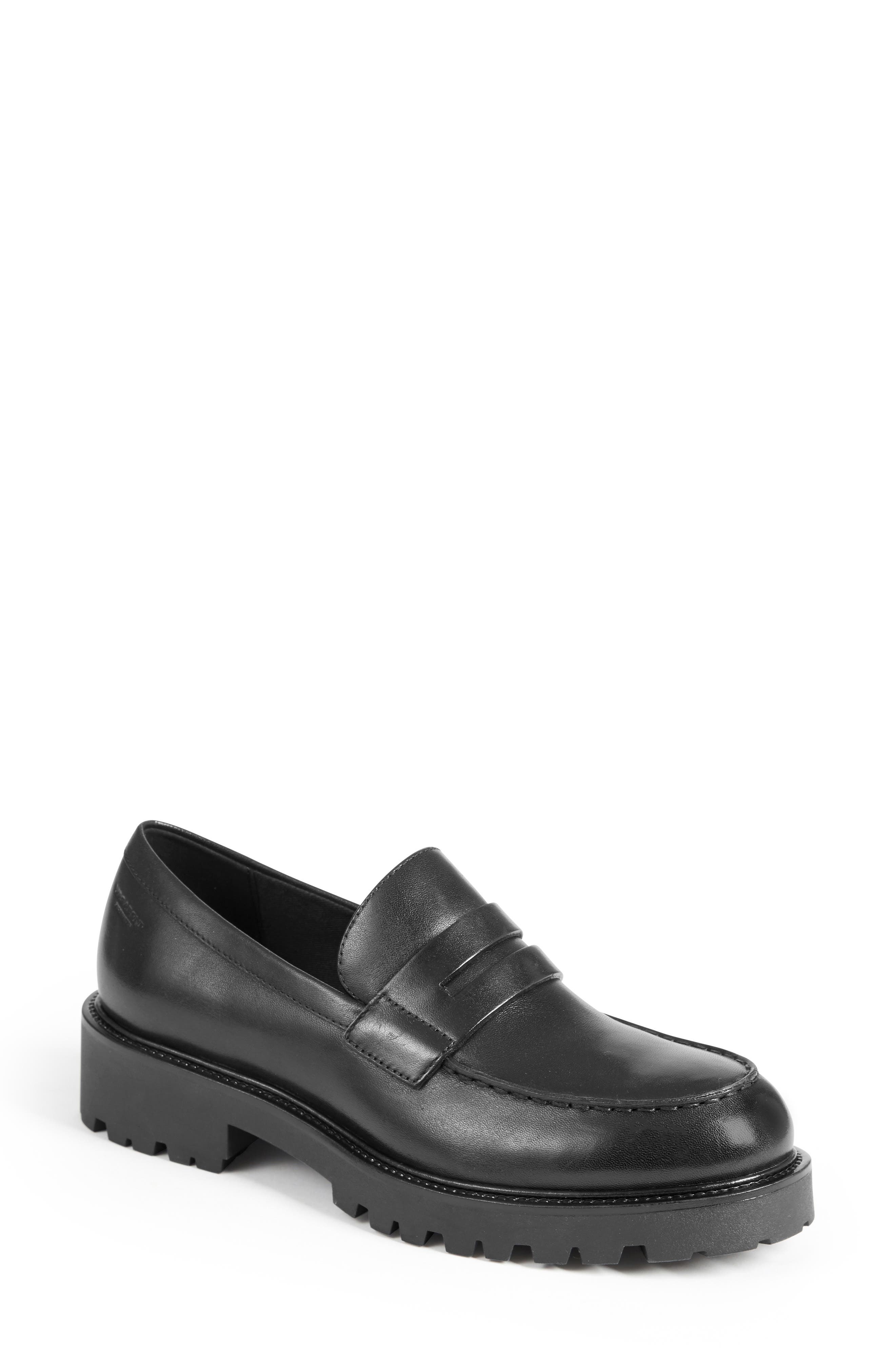 Vagabond Shoemakers Kenova Loafer, Main, color, Black