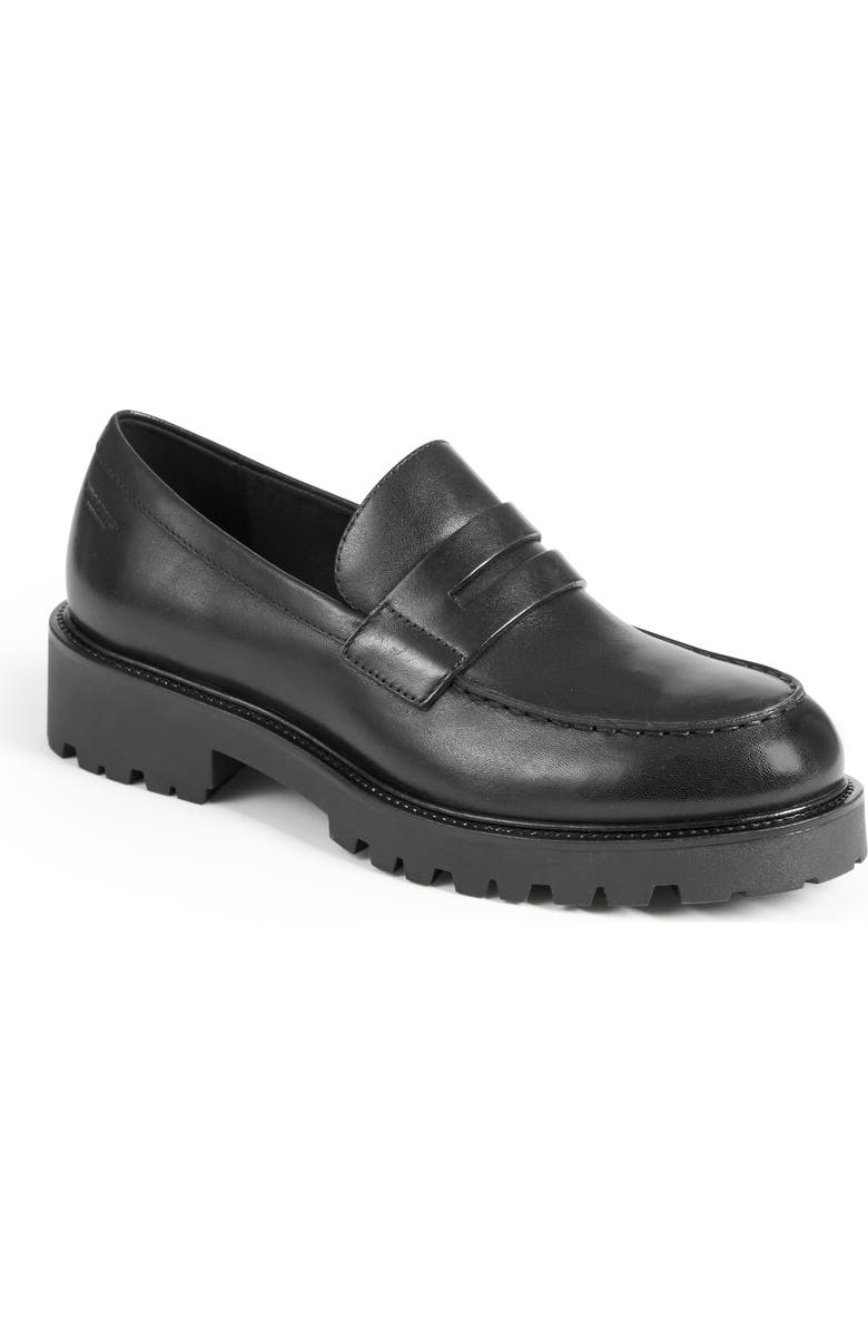 Vagabond Shoemakers Kenova Loafer, Main, color, Black