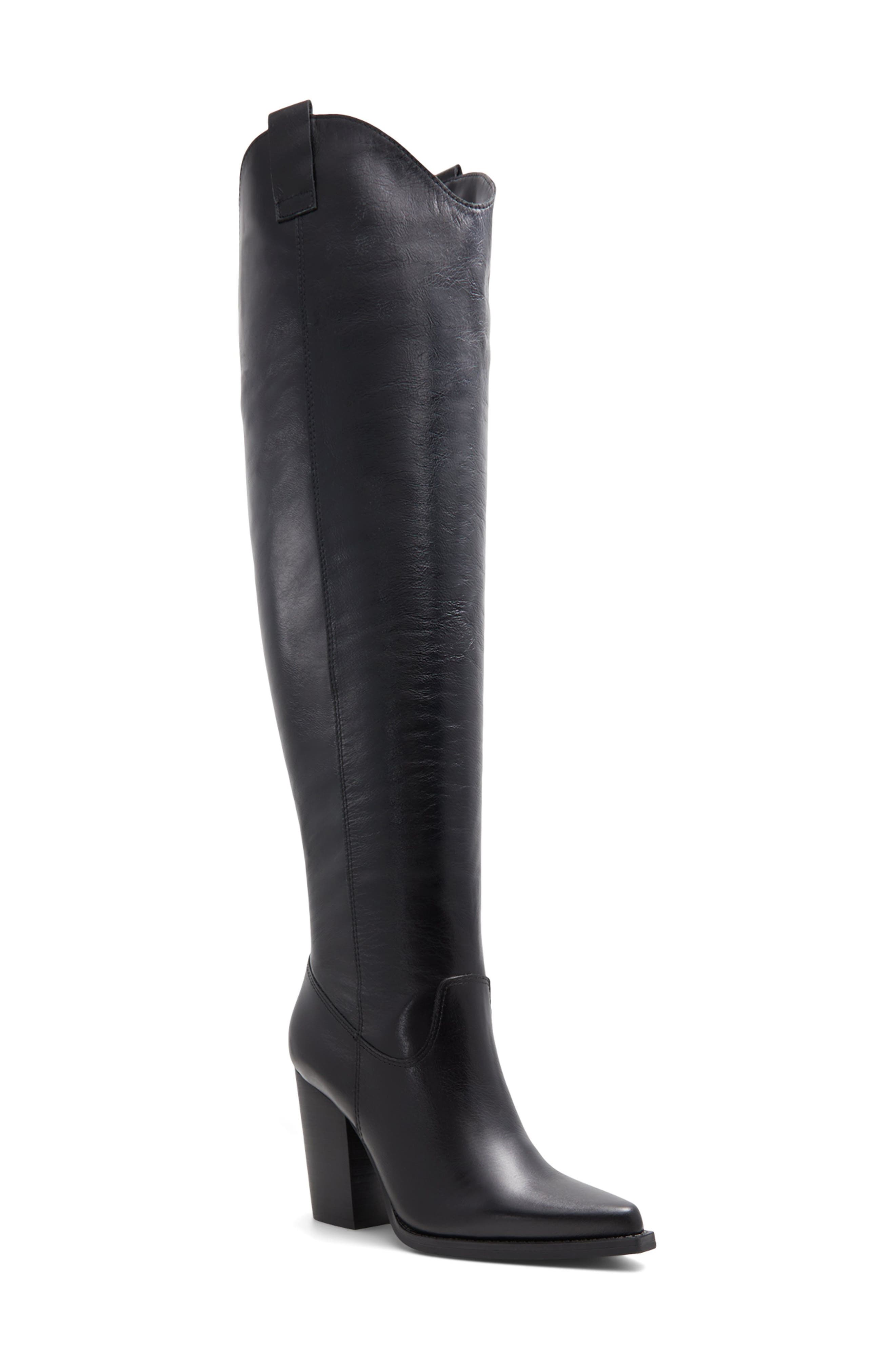 ALDO Beatrine Pointed Toe Over the Knee Boot, Main, color, 