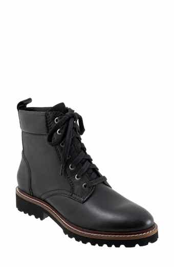 SoftWalk® Icara Lace-Up Bootie