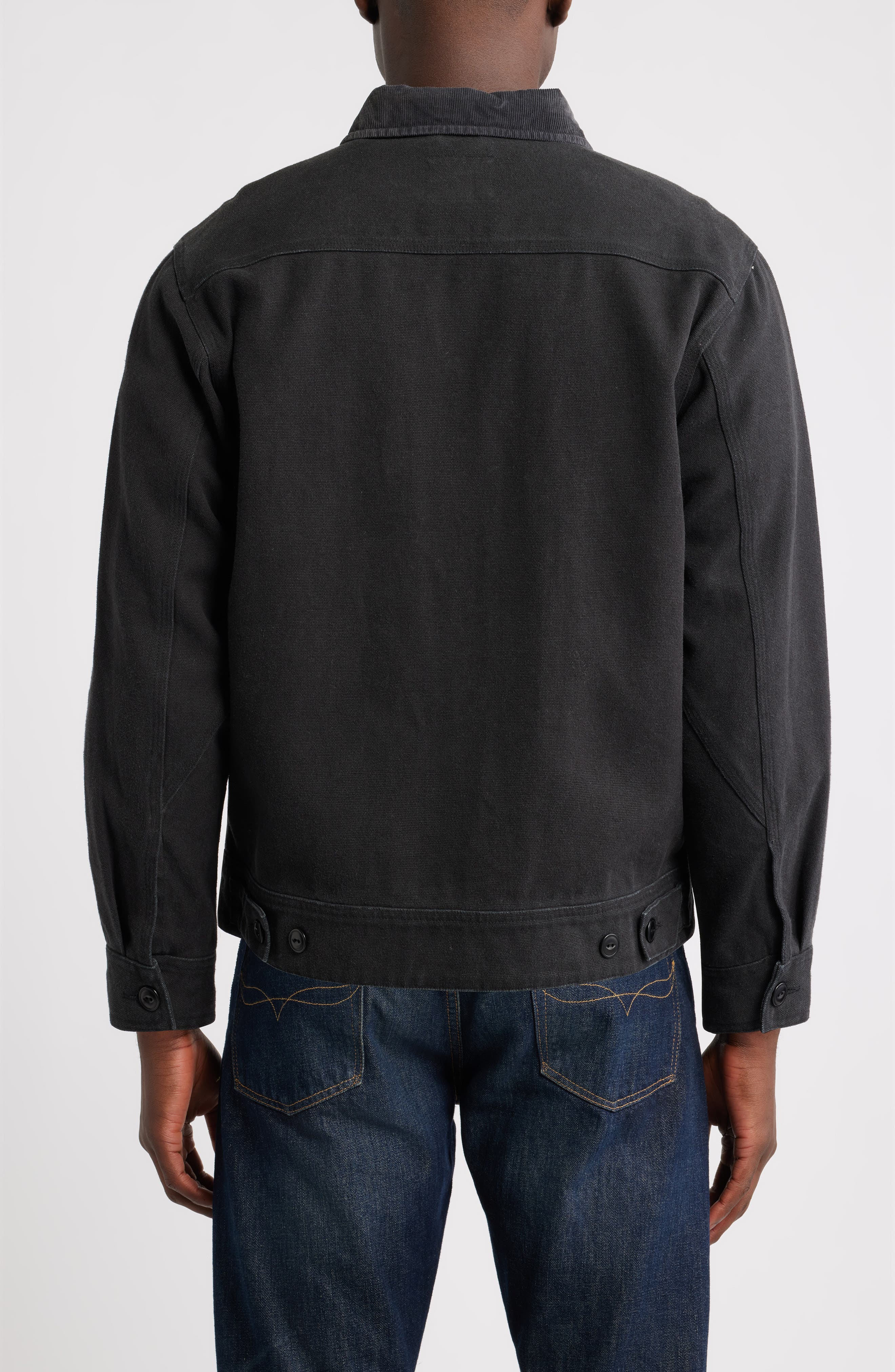 Ketter Hemp & Organic Cotton Zip-Up Barn Jacket - image 2
