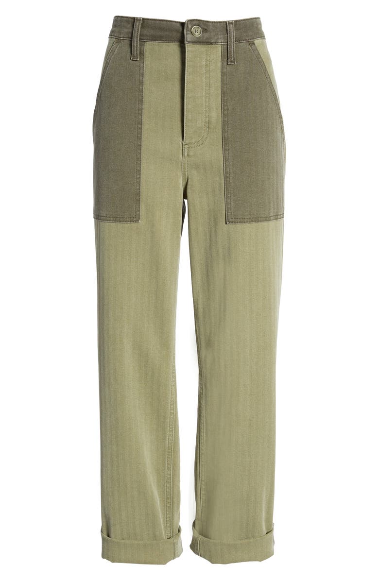 AG Clove Fatigue Pants, Alternate, color, Valley Cavalry