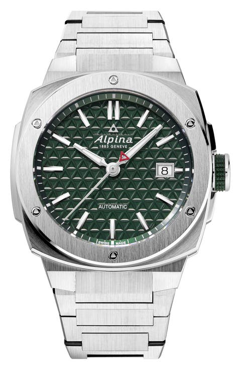 Alpiner Extreme Automatic Bracelet Watch, 39mm