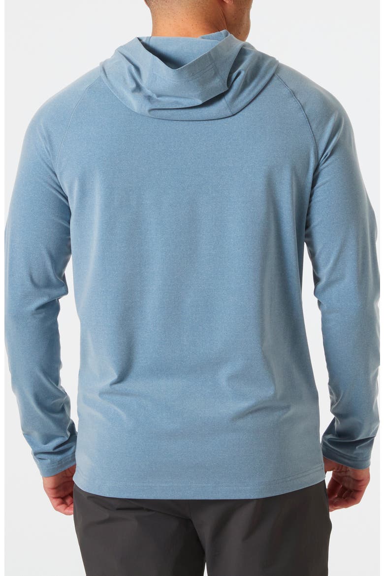 Tyri Pullover Hoodie, Alternate, color, 601 WASHED NAVY MELANGE