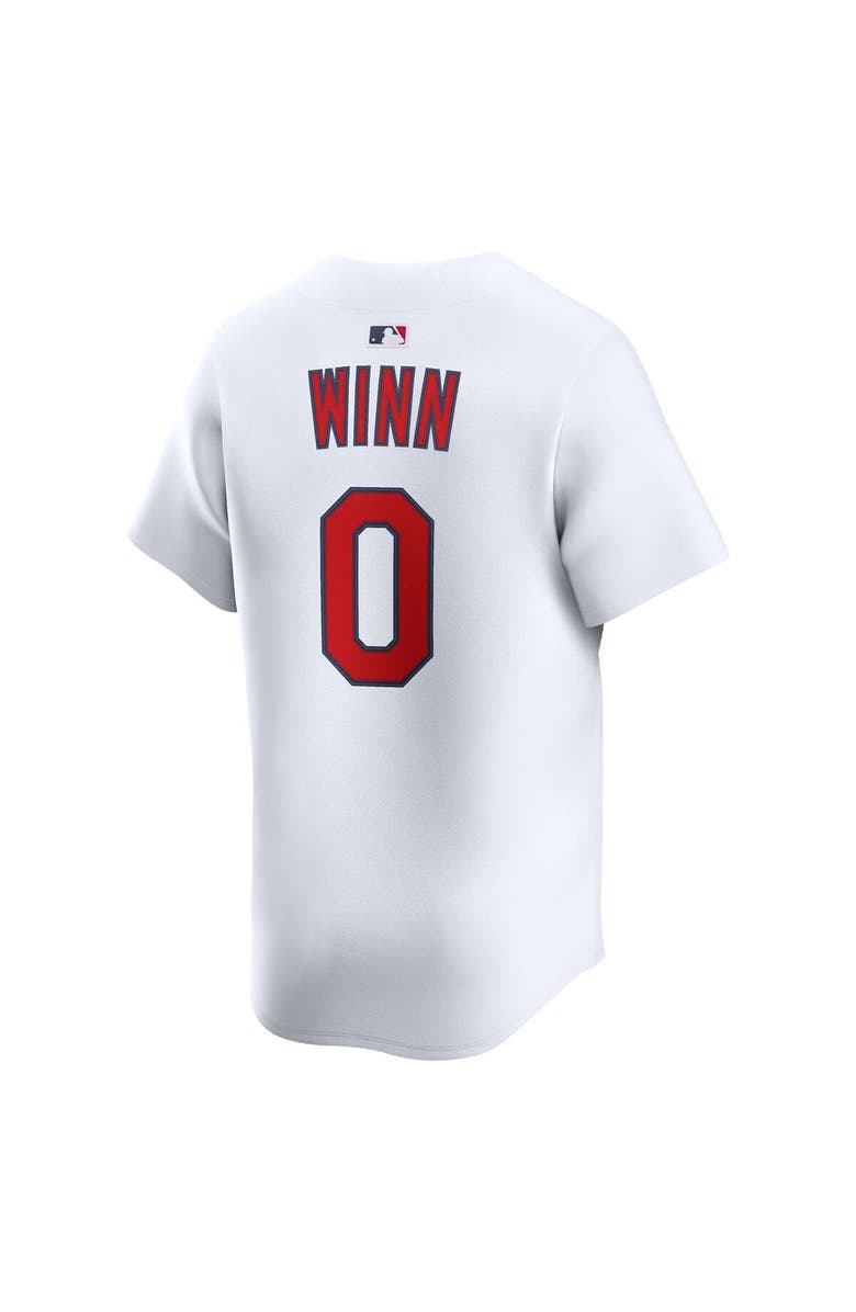 Nike Men's Nike Masyn Winn White St. Louis Cardinals Home Limited Jersey, Alternate, color, White