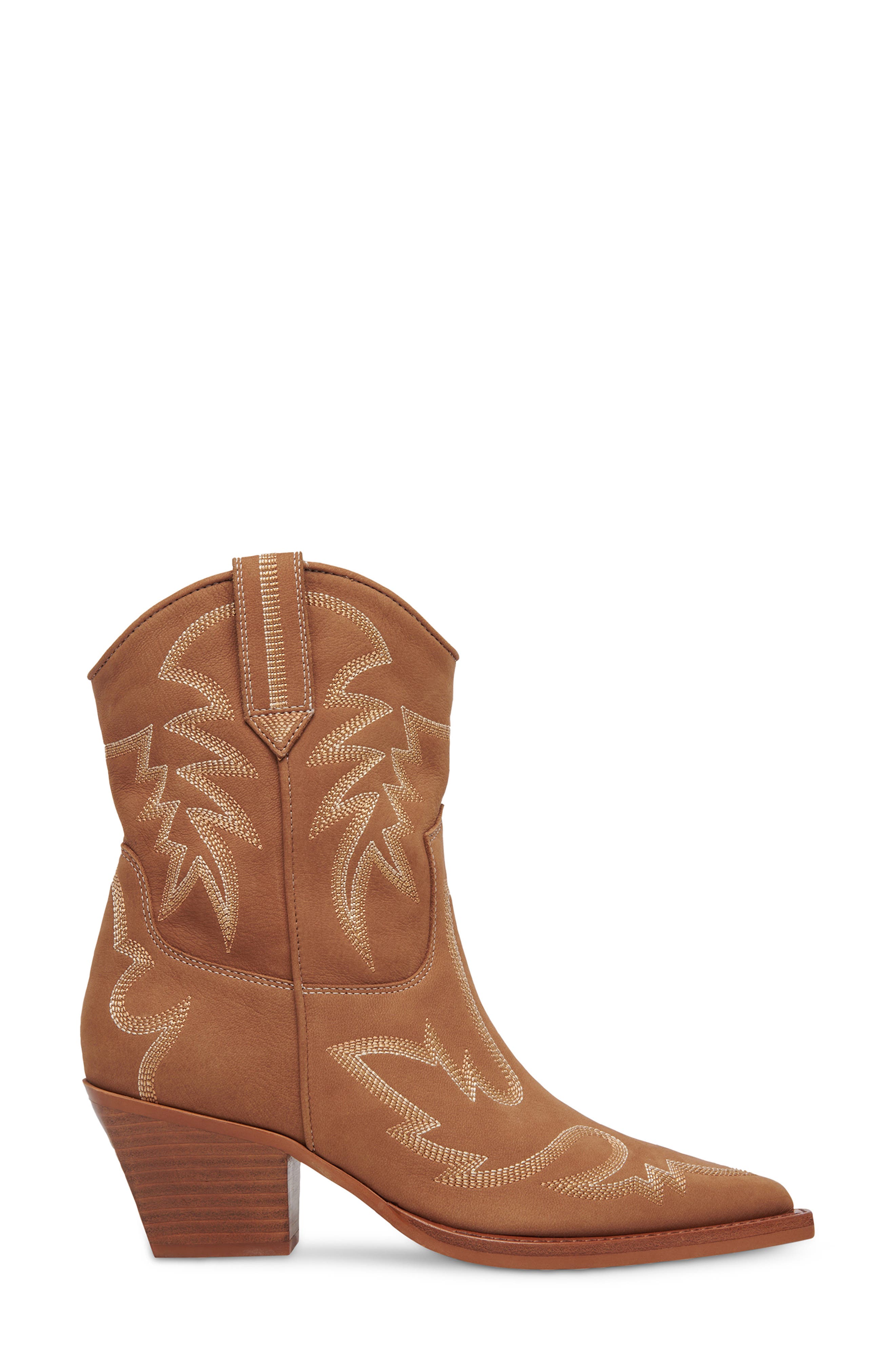 Dolce Vita Runa Western Boot, Alternate, color, 