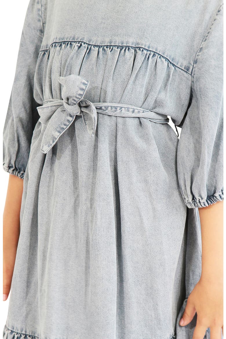 Pure Love Dress, Alternate, color, Mid Denim