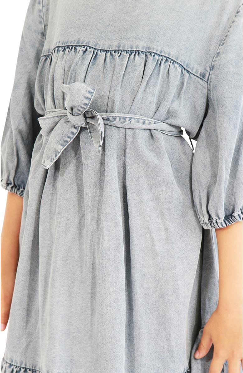 Belle & Bloom Pure Love Dress, Alternate, color, Mid Denim