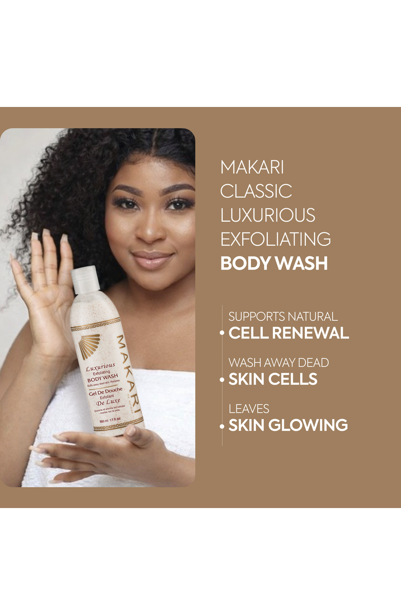 Makari de Suisse Exfoliating Body Wash, Alternate, color, NO COLOR