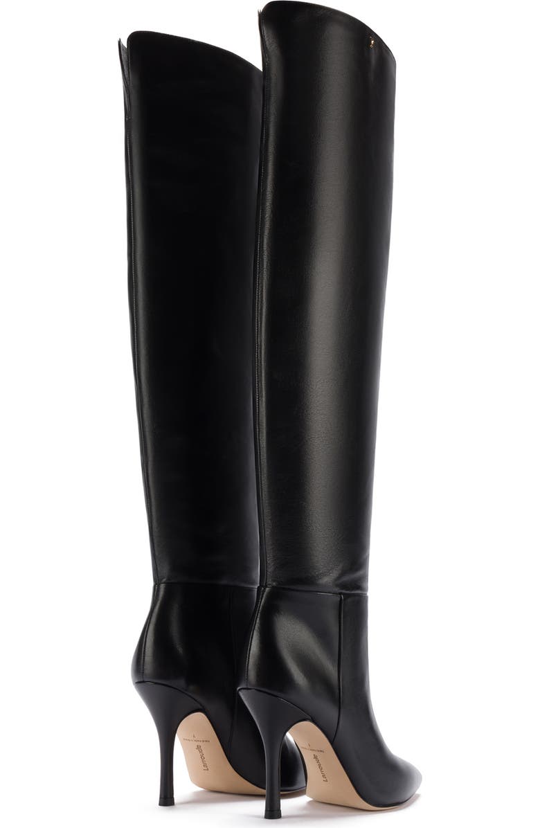 Larroudé Kate Pointed Toe Boot, Alternate, color,