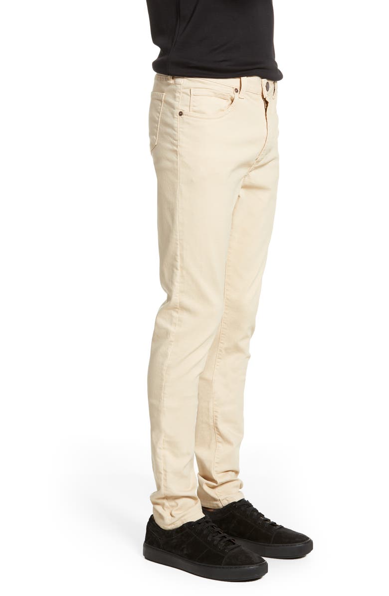 Monfrère Greyson Skinny Fit Jeans, Alternate, color, 