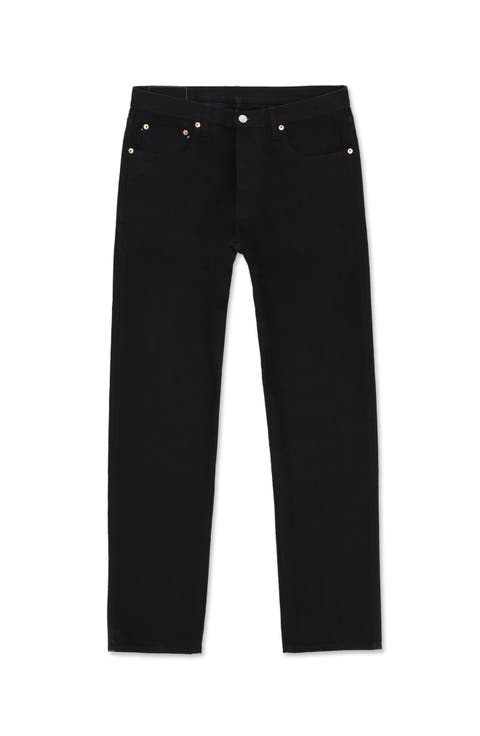 356 Jaky Japan Selvedge 5-Pocket Regular Fit Black Denim