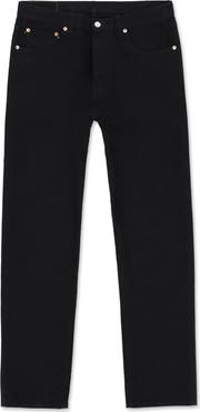 Fortela 356 Jaky Japan Selvedge 5-Pocket Regular Fit Black Denim