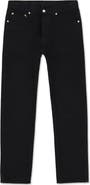 Fortela 356 Jaky Japan Selvedge 5-Pocket Regular Fit Black Denim
