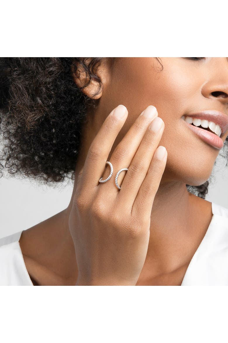 Modern Rope Ring, Alternate, color, Yellow Gold