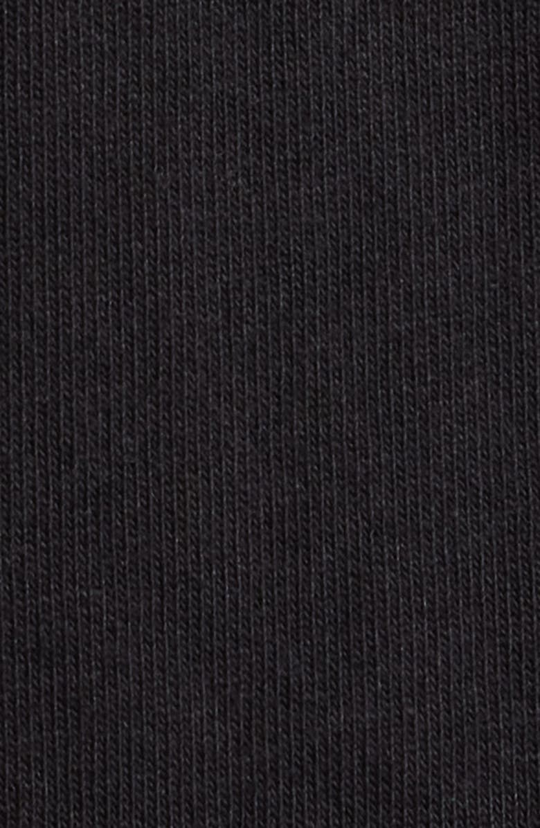 Seager Co Cotton Henley, Alternate, color, Black