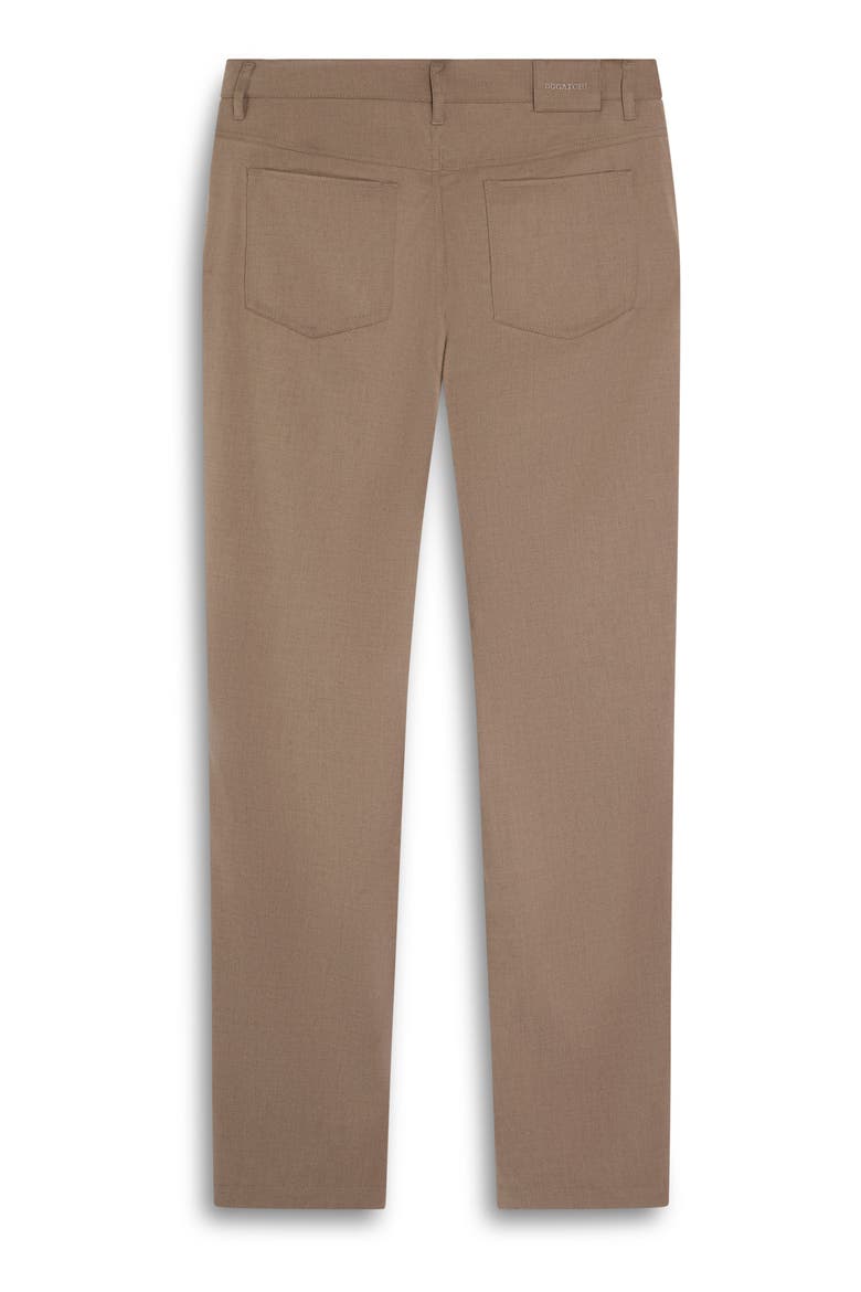 Travel Tech Five Pocket Pants, Alternate, color, TOBACCO