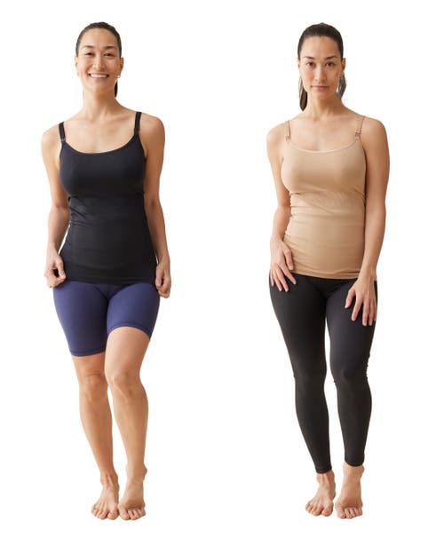 Ingrid & Isabel Postpartum Shaping Cami Bundle In Multi