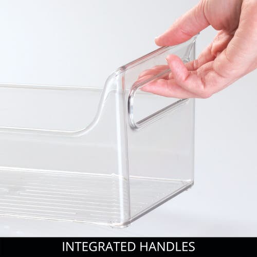 Linus Condiment Organizer For Fridge In Transparent