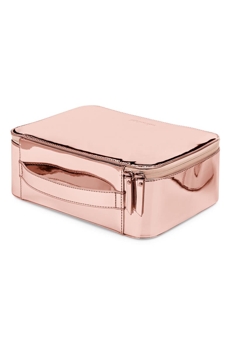 Performance Travel Case, Alternate, color, Rose Gold