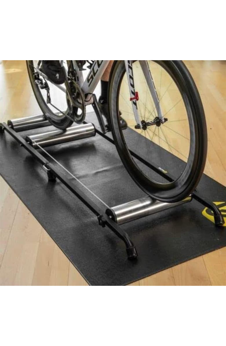 Saris Non-Slip Trainer Accessory Mat for Floor Protection, Alternate, color, Black