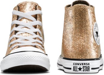 Kids' Chuck Taylor All Star Glitter High Top Sneaker