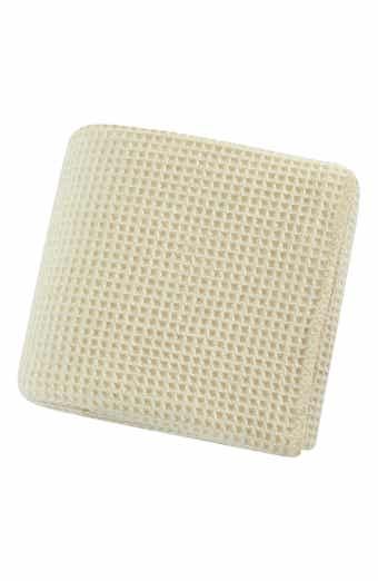 Wool Waffle Weave Blanket
