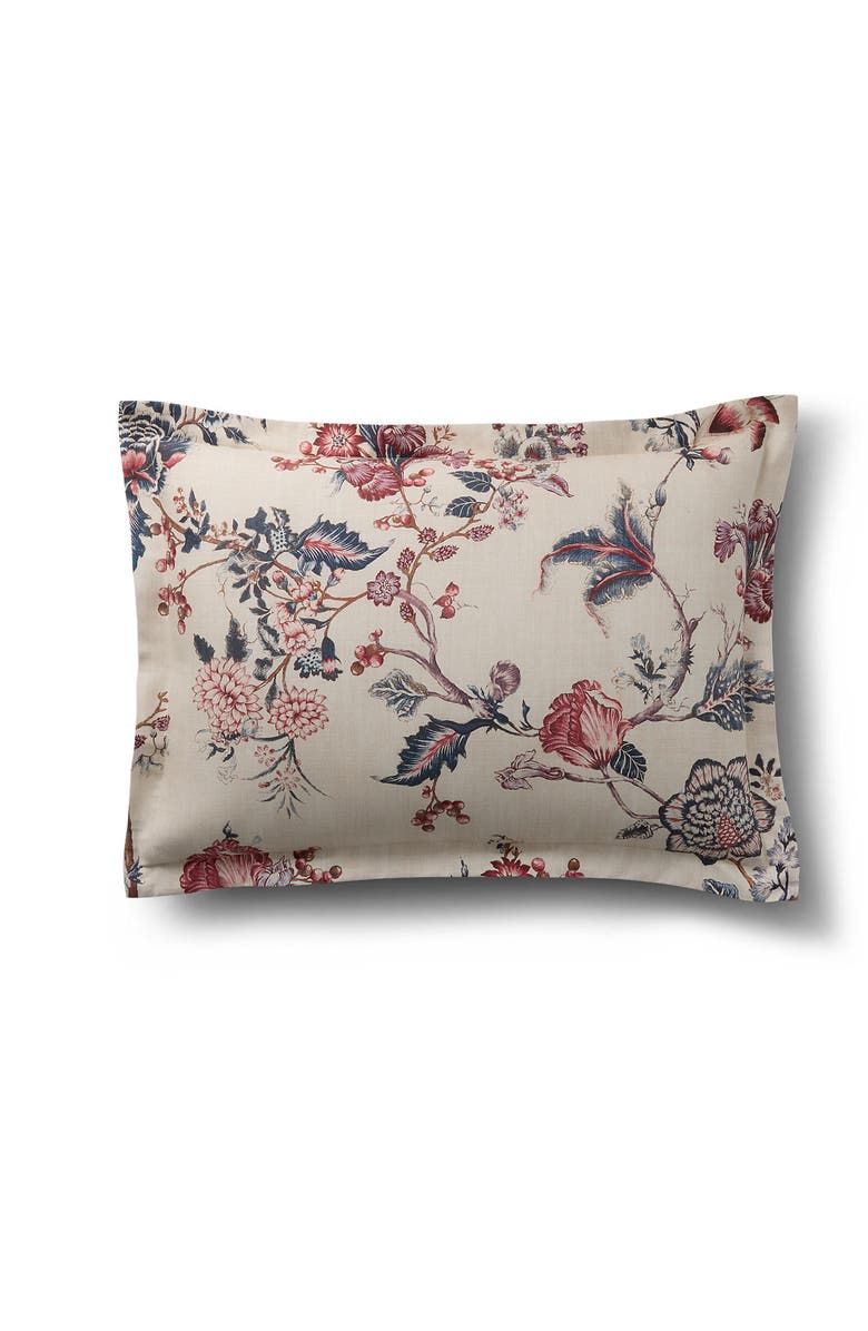 Ralph Lauren Annalise Flowering Vines Pillow Sham, Main, color, 