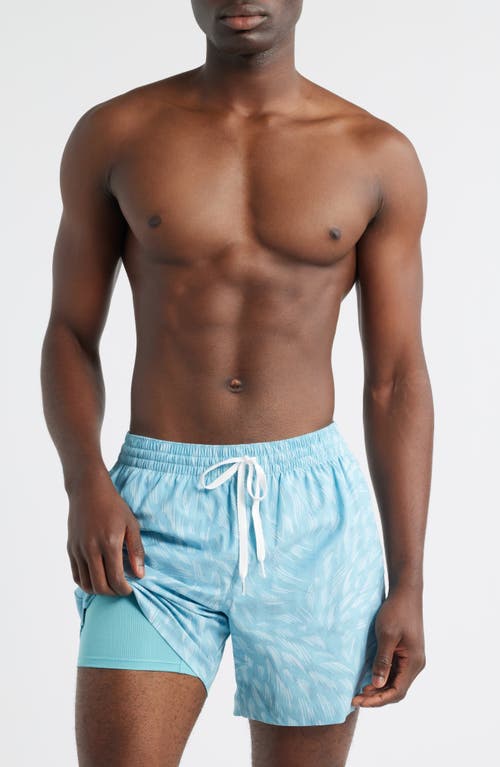 Chubbies Whirlpool Classic Lined 5.5-inch Swim Trunks In Blue